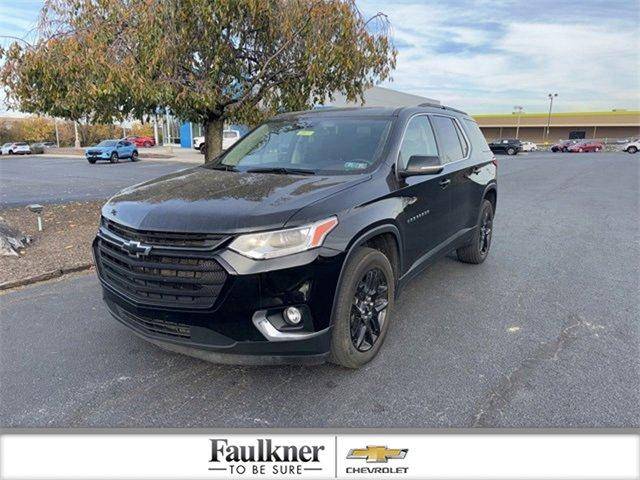 2021 Chevrolet Traverse LT Cloth AWD photo