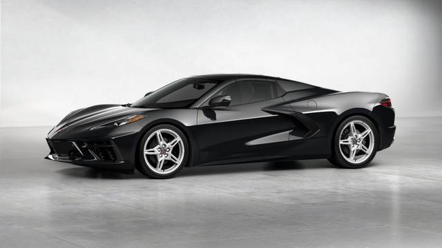 2021 Chevrolet Corvette 3LT RWD photo