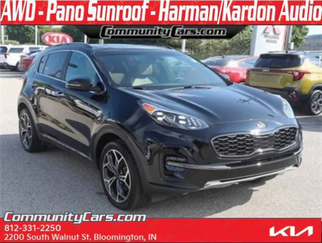 2022 Kia Sportage SX Turbo AWD photo