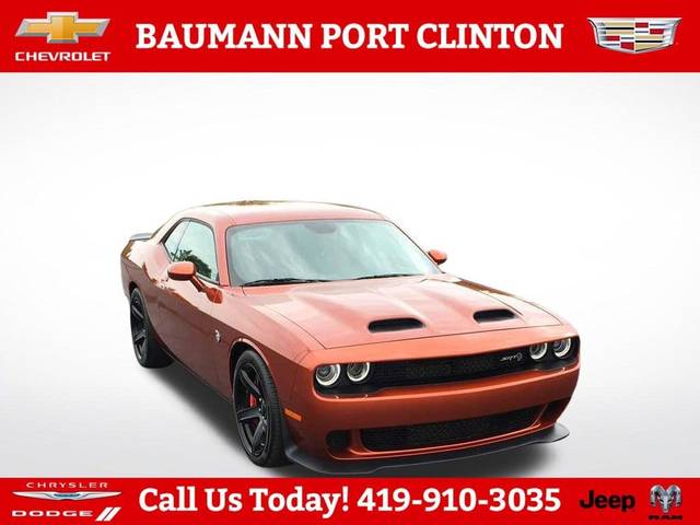 2021 Dodge Challenger SRT Hellcat RWD photo