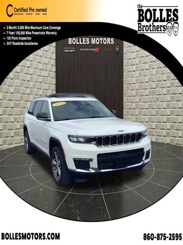 2021 Jeep Grand Cherokee L Limited 4WD photo