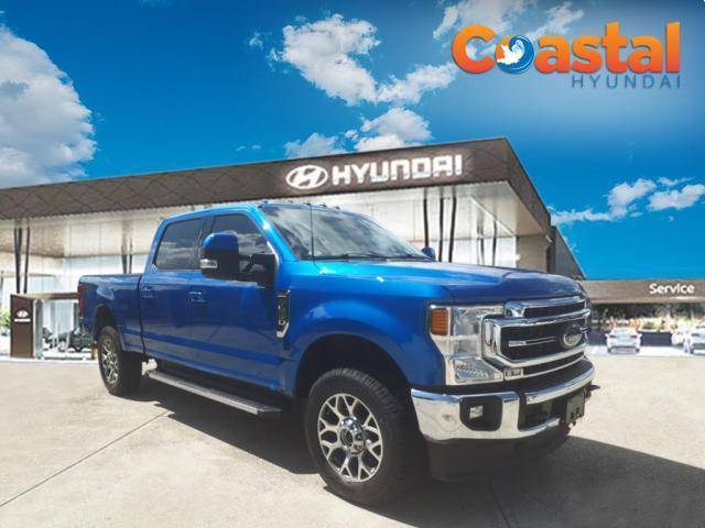 2021 Ford F-250 Super Duty LARIAT 4WD photo