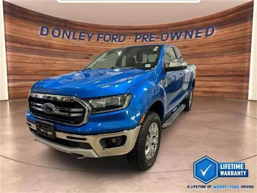 2021 Ford Ranger LARIAT 4WD photo