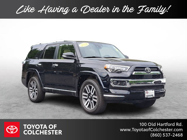 2021 Toyota 4Runner Limited 4WD photo