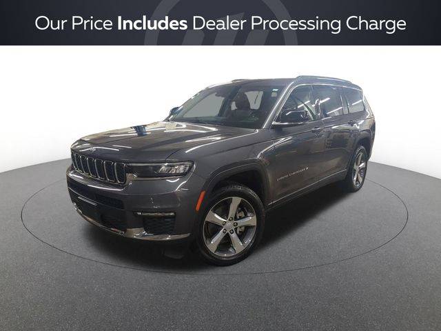 2021 Jeep Grand Cherokee L Limited 4WD photo