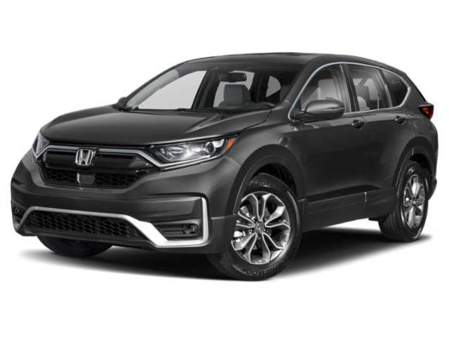2021 Honda CR-V EX-L AWD photo