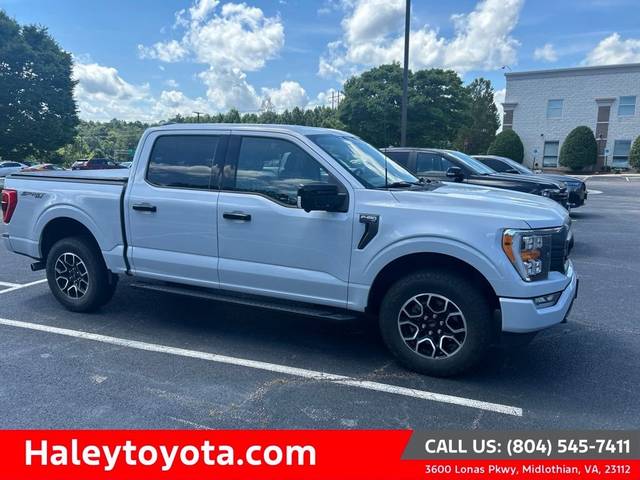 2021 Ford F-150 XLT 4WD photo