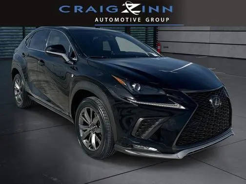 2021 Lexus NX NX 300 F SPORT FWD photo