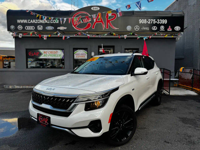 2022 Kia Seltos Nightfall AWD photo