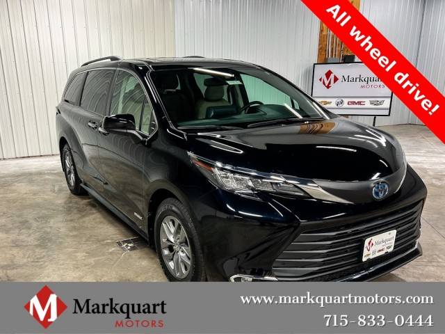 2021 Toyota Sienna XLE AWD photo