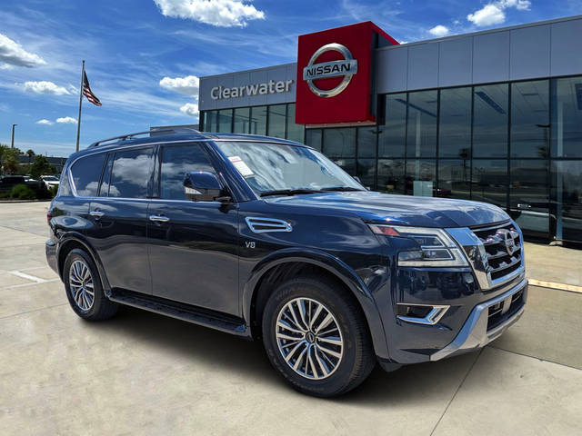 2021 Nissan Armada SL RWD photo