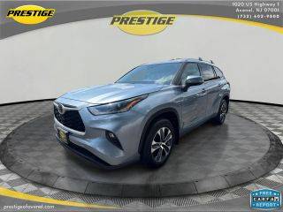 2021 Toyota Highlander XLE AWD photo