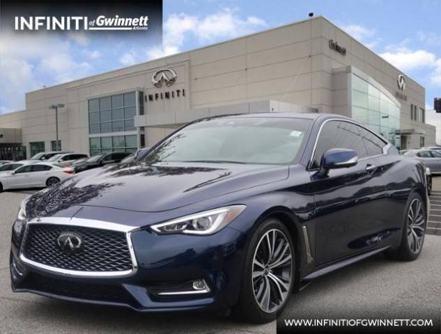 2021 Infiniti Q60 3.0t LUXE RWD photo