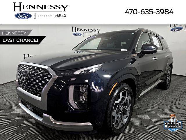 2021 Hyundai Palisade Calligraphy FWD photo
