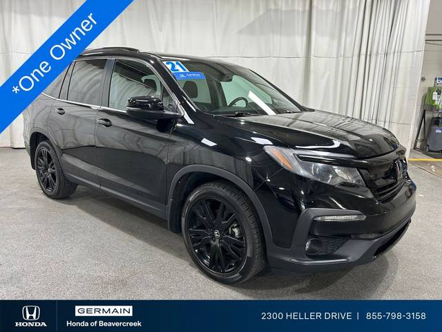 2021 Honda Pilot Special Edition AWD photo