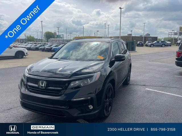 2021 Honda Pilot Special Edition AWD photo