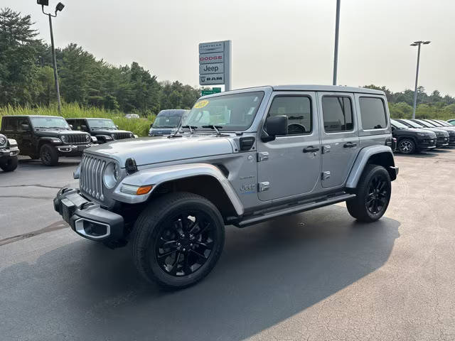 2021 Jeep Wrangler Unlimited 4xe Unlimited Sahara 4WD photo