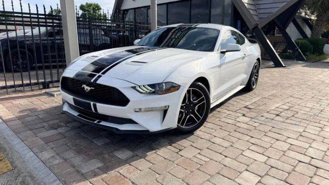 2021 Ford Mustang EcoBoost Premium RWD photo