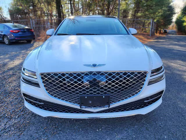 2021 Genesis G80 3.5T AWD photo