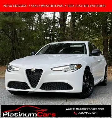 2021 Alfa Romeo Giulia  AWD photo