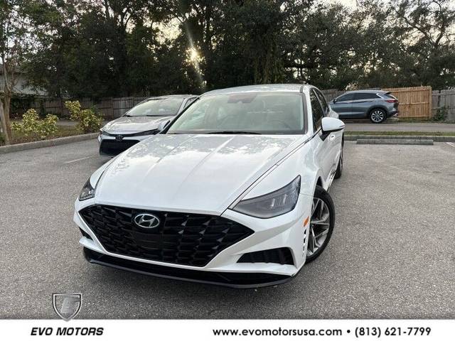 2021 Hyundai Sonata SEL FWD photo