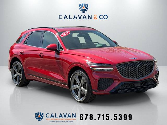 2022 Genesis GV70 3.5T Sport AWD photo