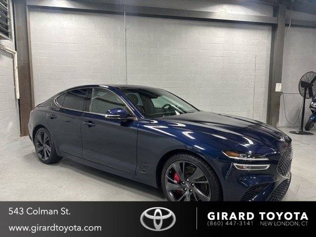 2022 Genesis G70 3.3T RWD photo