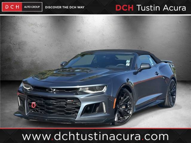 2021 Chevrolet Camaro ZL1 RWD photo