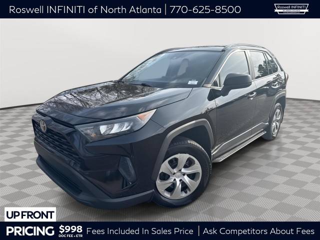 2021 Toyota RAV4 LE FWD photo