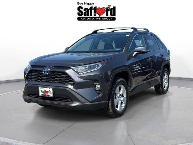 2021 Toyota RAV4 Hybrid XLE AWD photo
