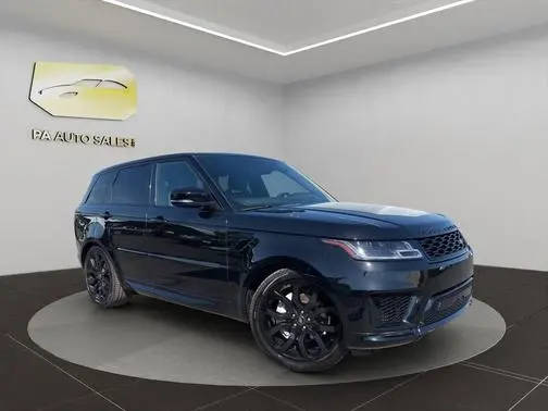 2022 Land Rover Range Rover Sport HSE Silver Edition AWD photo