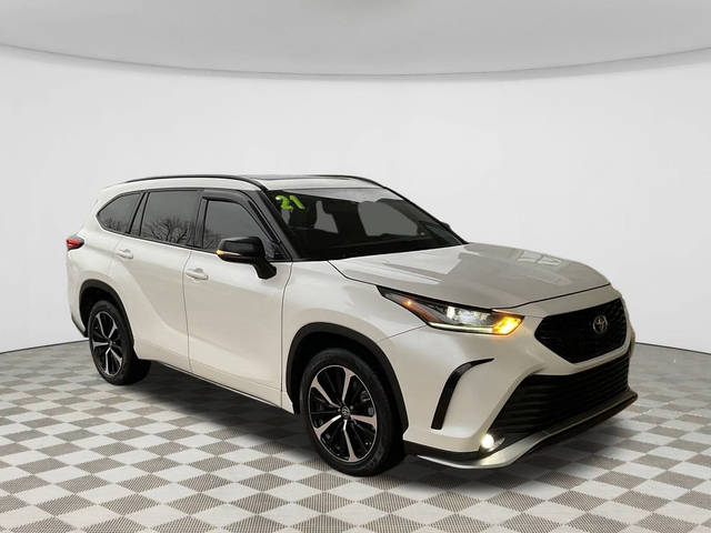 2021 Toyota Highlander XSE AWD photo