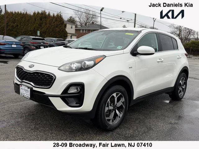 2022 Kia Sportage LX AWD photo
