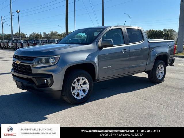 2021 Chevrolet Colorado 4WD LT 4WD photo