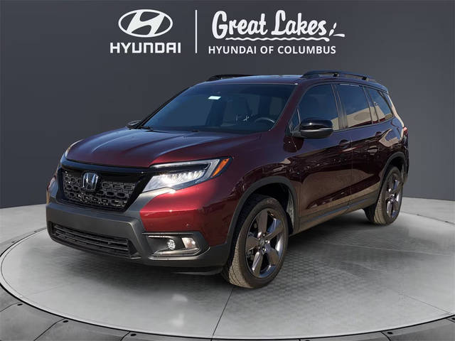 2021 Honda Passport Touring AWD photo