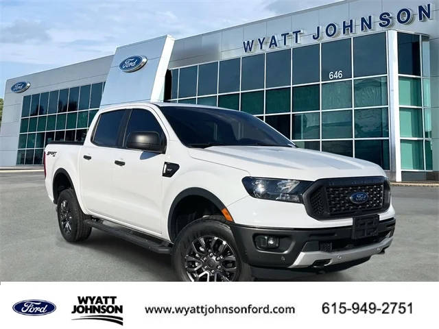2021 Ford Ranger XLT 4WD photo