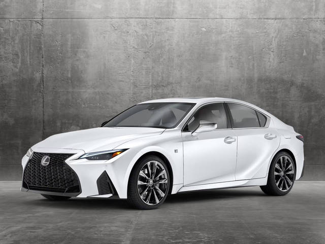 2021 Lexus IS IS 350 F SPORT AWD photo