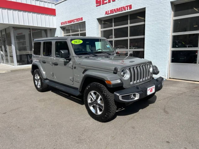 2021 Jeep Wrangler Unlimited Unlimited Sahara 4WD photo