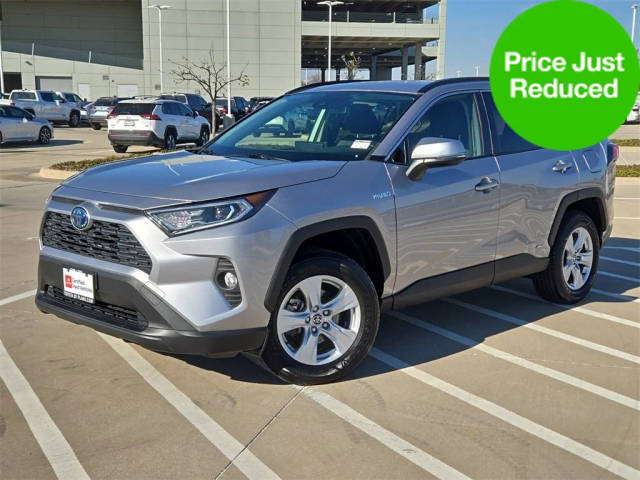 2021 Toyota RAV4 Hybrid XLE AWD photo