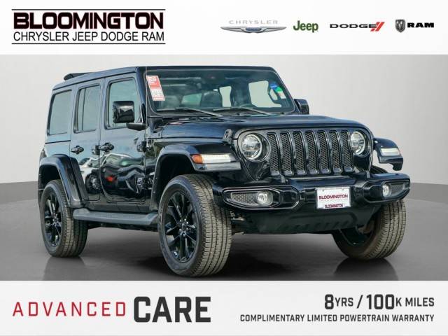 2021 Jeep Wrangler Unlimited Unlimited Sahara High Altitude 4WD photo