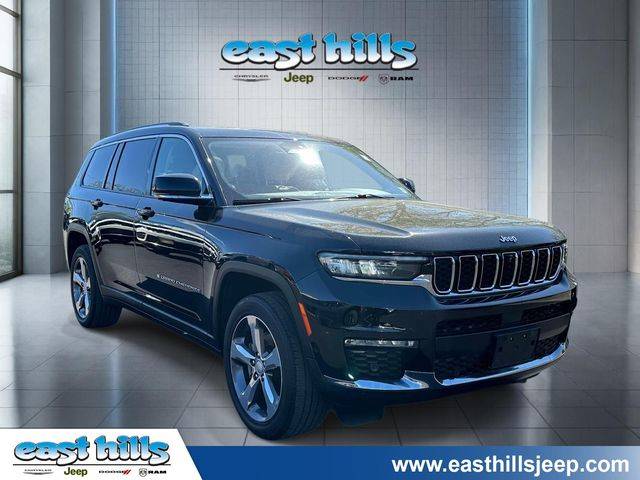 2021 Jeep Grand Cherokee L Limited 4WD photo