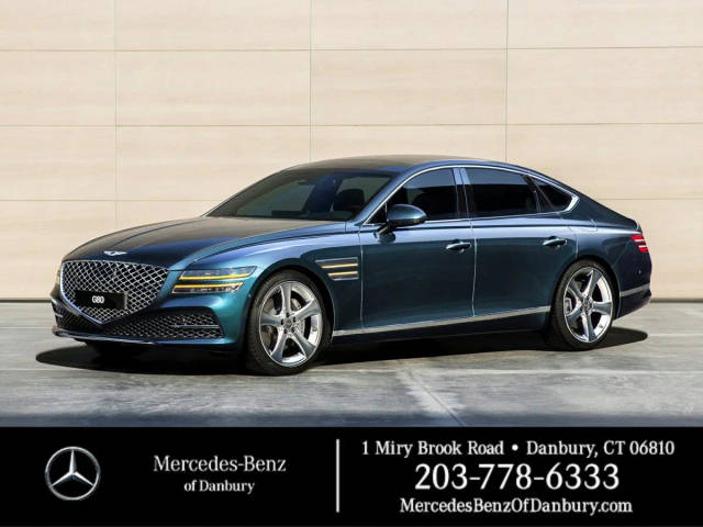 2021 Genesis G80 2.5T AWD photo