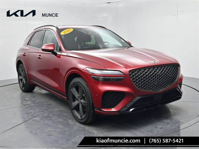 2022 Genesis GV70 3.5T Sport AWD photo