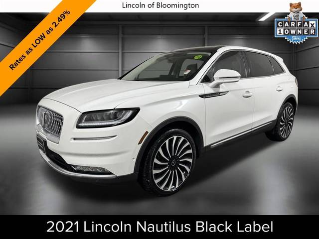 2021 Lincoln Nautilus Black Label AWD photo