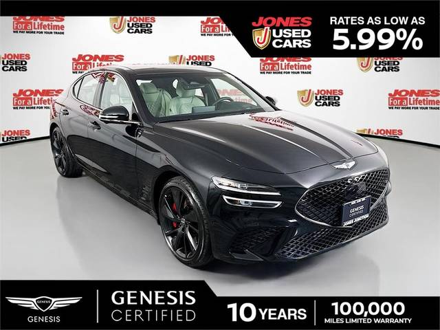 2022 Genesis G70 3.3T AWD photo