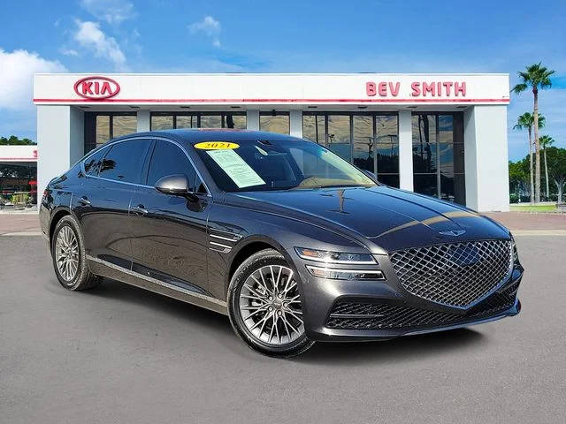 2021 Genesis G80 2.5T RWD photo