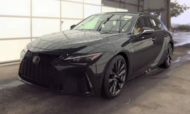 2021 Lexus IS IS 350 F Sport AWD photo