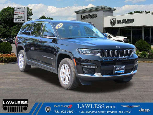 2021 Jeep Grand Cherokee L Limited 4WD photo