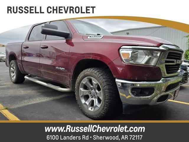 2021 Ram 1500 Big Horn 4WD photo