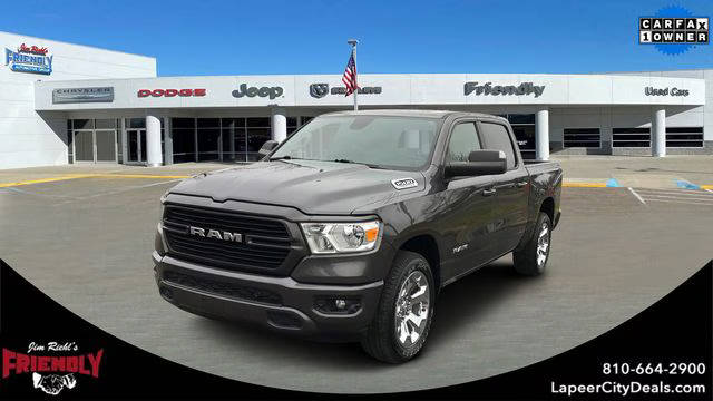 2021 Ram 1500 Big Horn 4WD photo